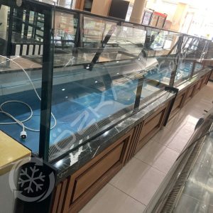 5 Metre Reyon Dolabı Market Şarküteri Kasap