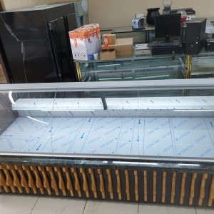 Kasap Et Reyon Dolabı & Şarküteri Peynir Dolabı Bombe Camlı